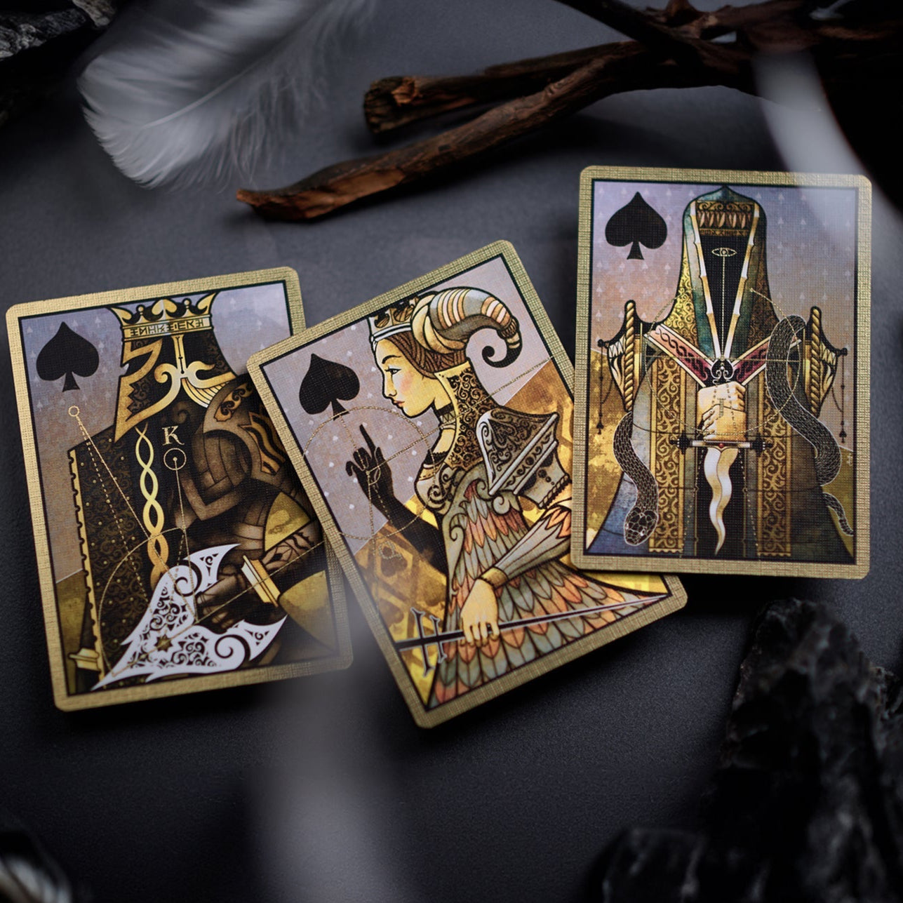 The Evolution of the Spade — House of the Rising Spade deck