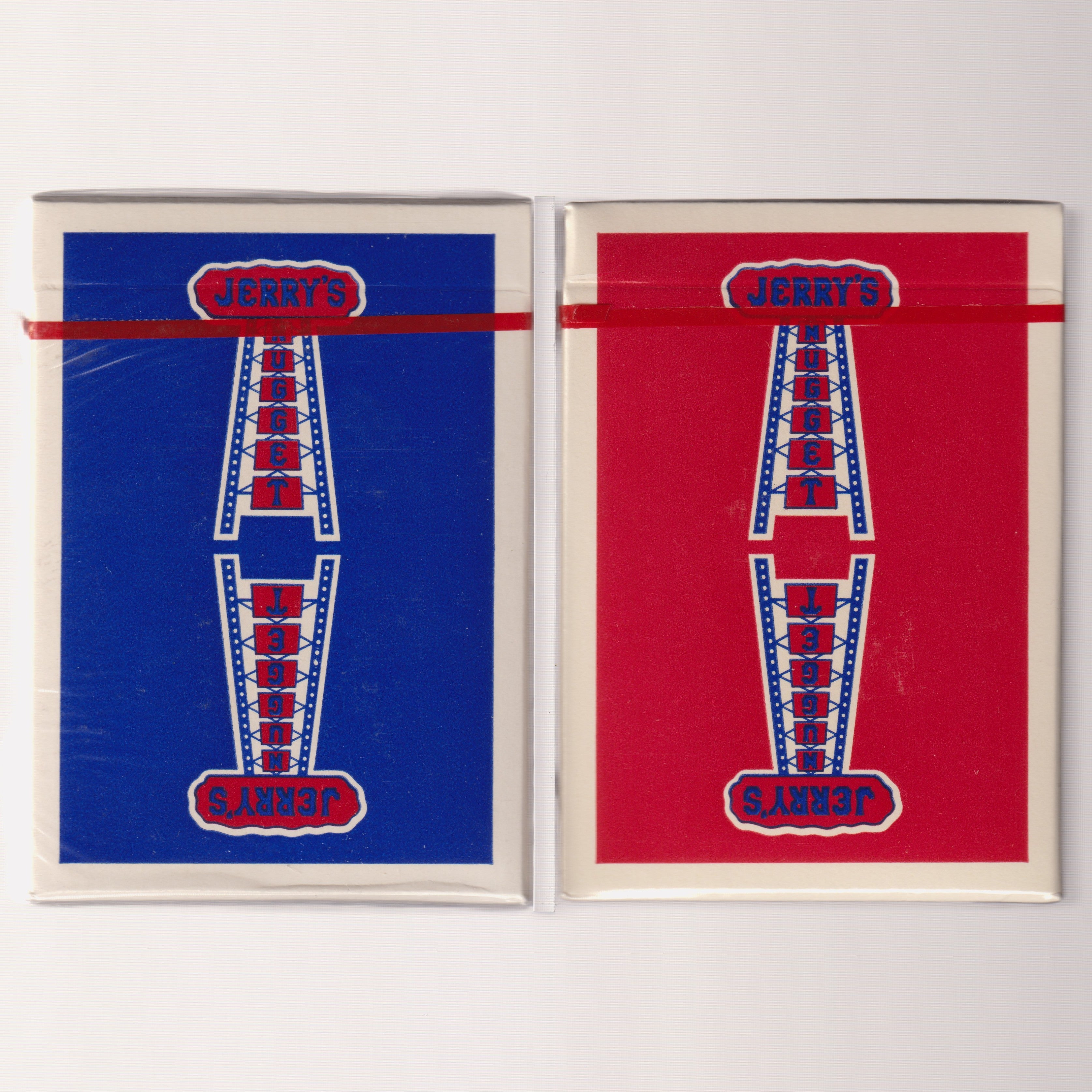 Jerry's Nugget 1970 playing cards